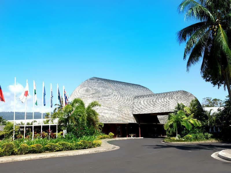 Tanoa Tusitala Hotel Apia Bagian luar foto