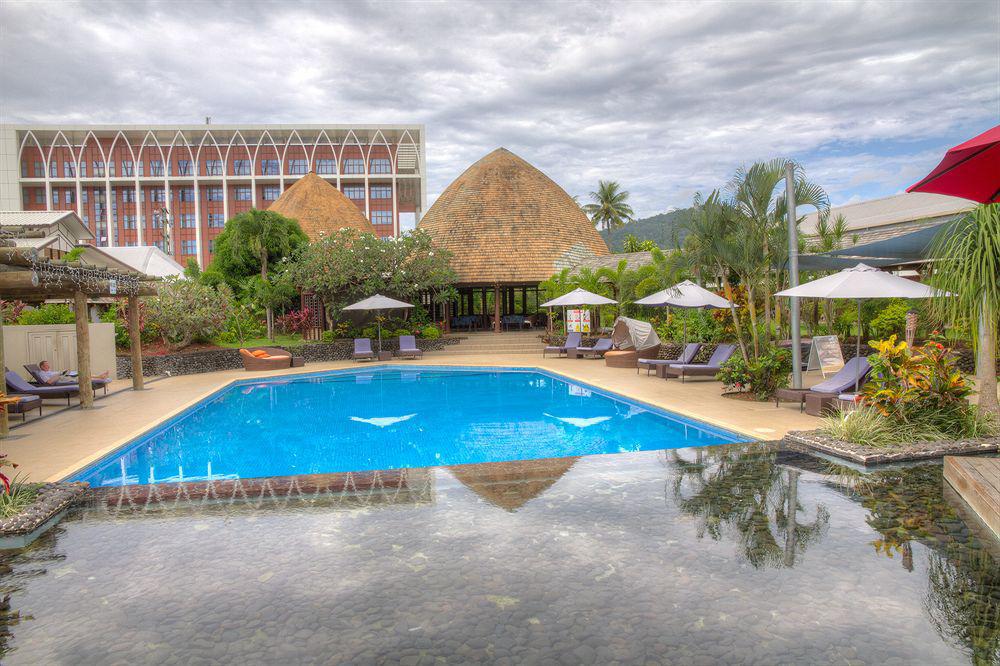 Tanoa Tusitala Hotel Apia Bagian luar foto